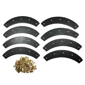 Rake Edge W/Hardware